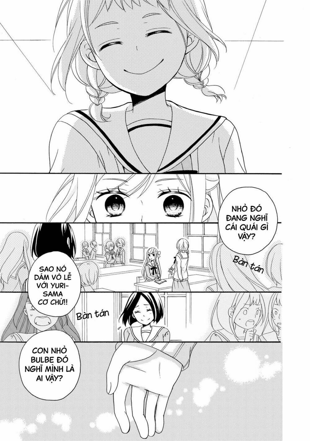 tomodachi gokko (yamada daisy) chapter 1 39