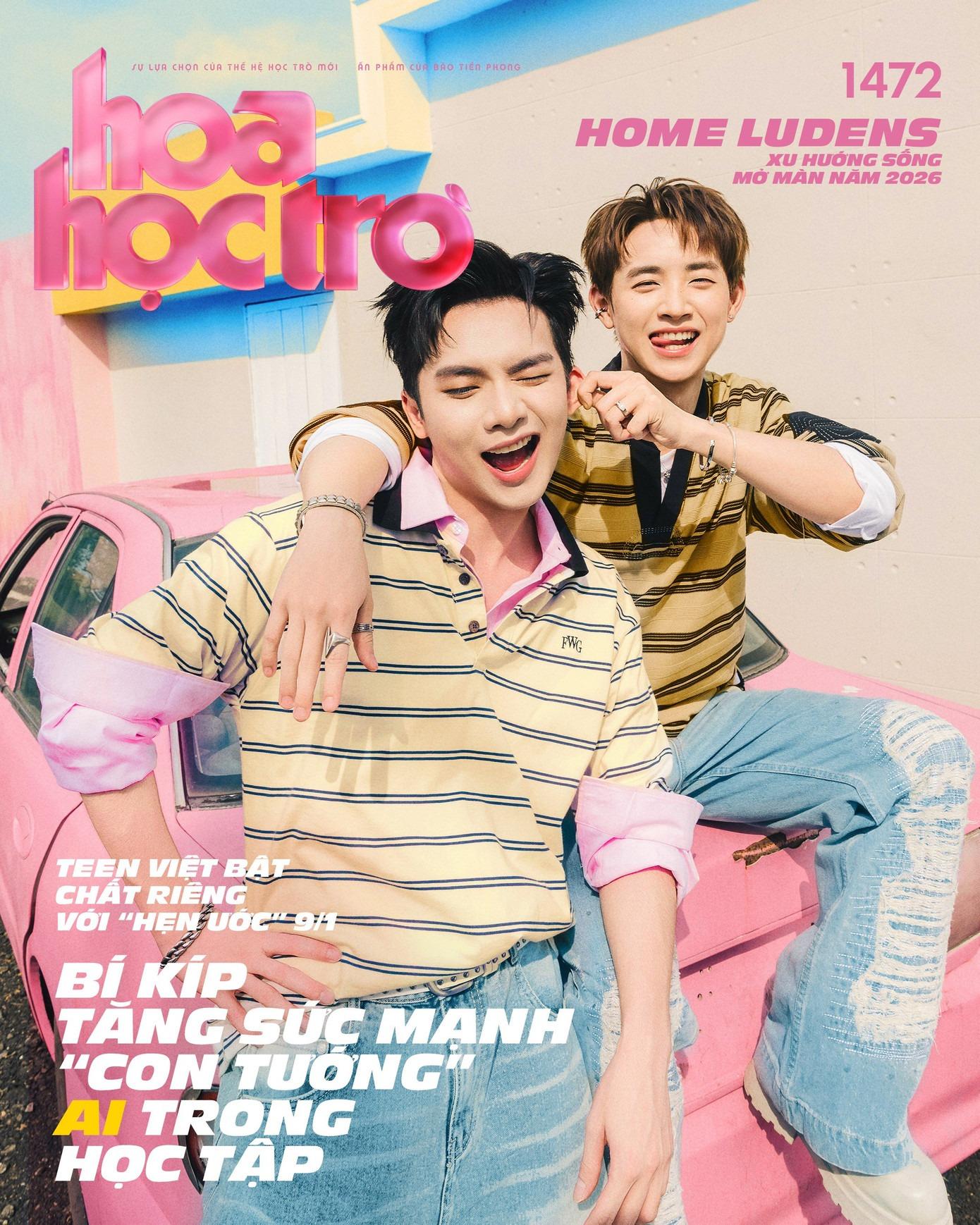 Sách - Hoa Học Trò - Số 1472 - Năm Mới 2026 Này, Bạn Không Cần Đi Nhanh Hơn!