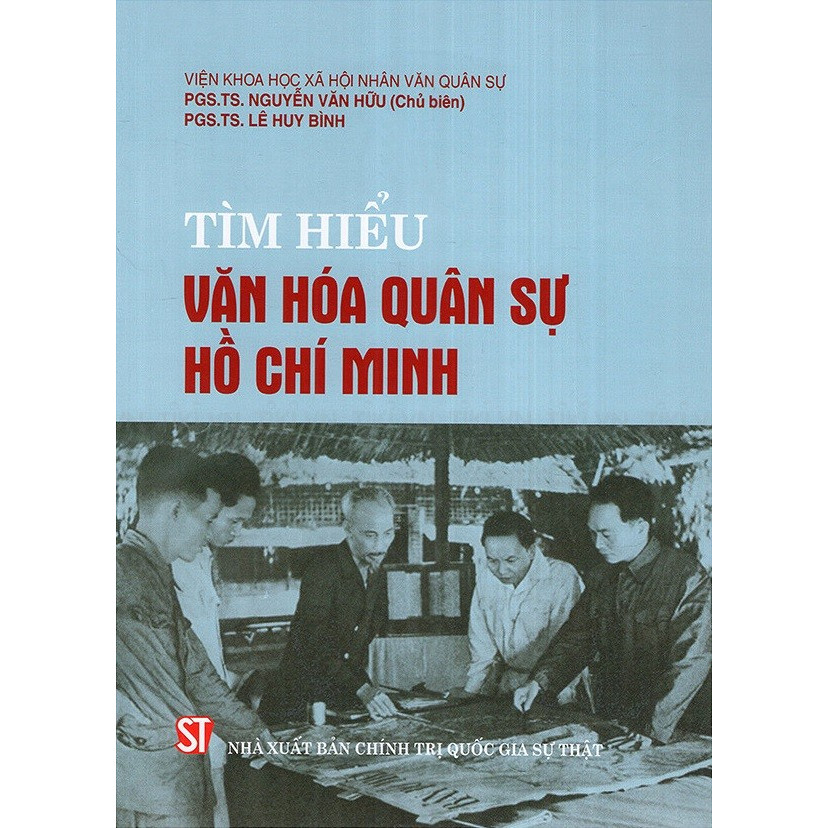 Sách Tìm Hiểu Văn Hóa Quân Sự Hồ Chí Minh