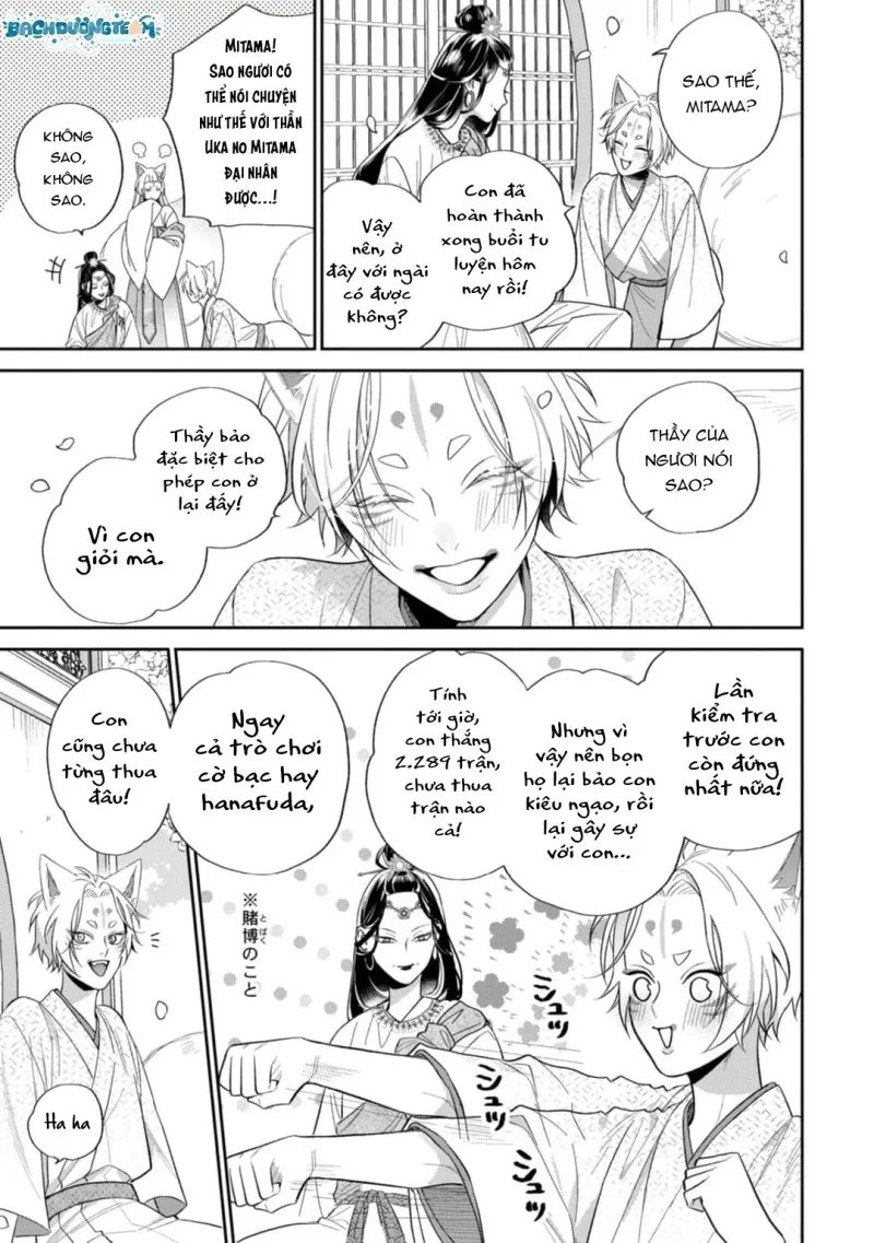 đặc ân của yêu hồ chapter 7 9