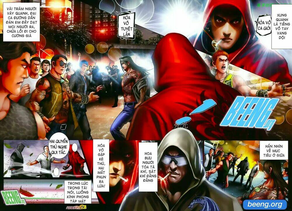 hỏa hồng niên đại hắc cốt đường chapter 1036 9