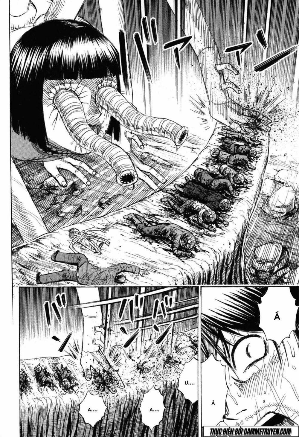 đảo ma cà rồng chapter 477 20