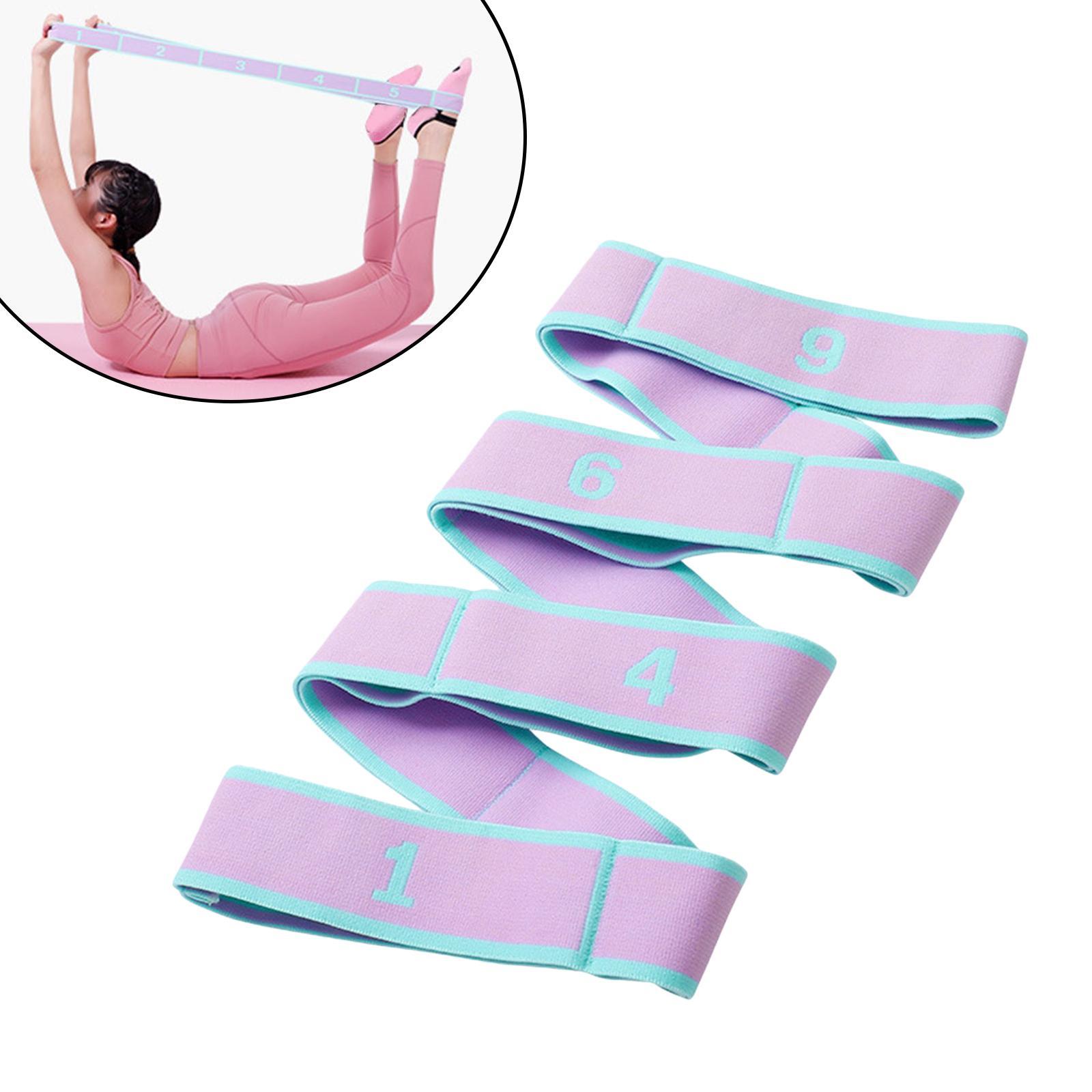 Multi Loop Pilates Dance Improve Flexibility Belt