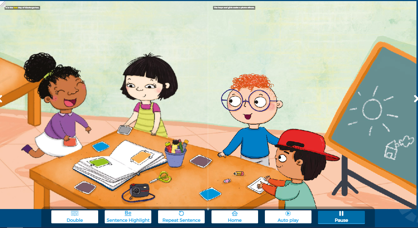 I-Learn Smart Start Grade 3 Truyện đọc - Kindergarten Seasons