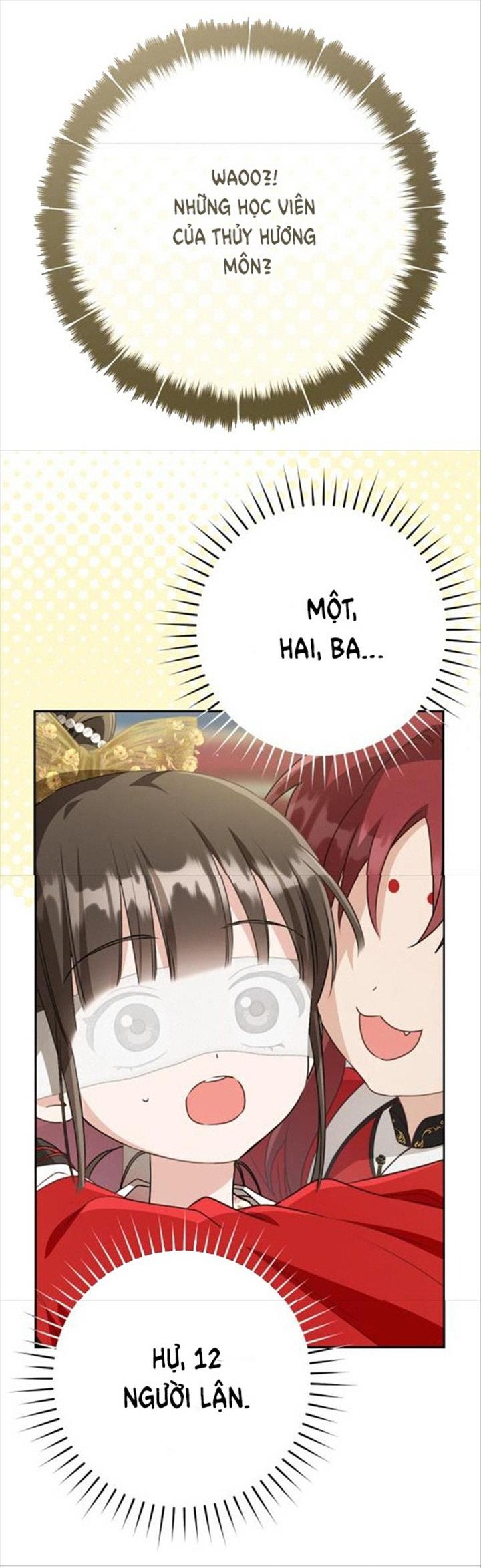 trở thành đứa cháu gái bị ghẻ lạnh trong gia tộc võ giả hùng mạnh chapter 48.1 10