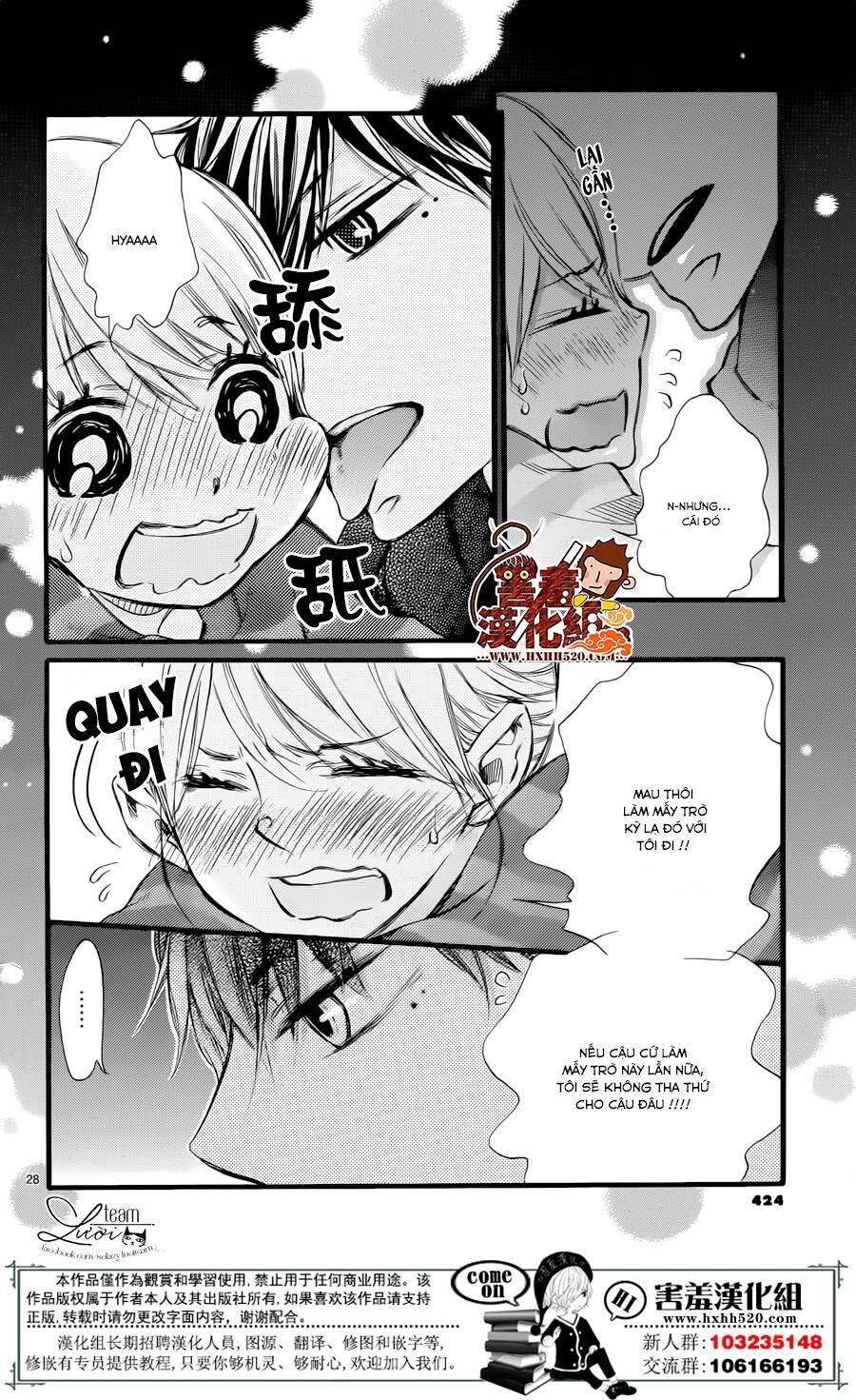 namete, kajitte, tokidoki medete chapter 1 29