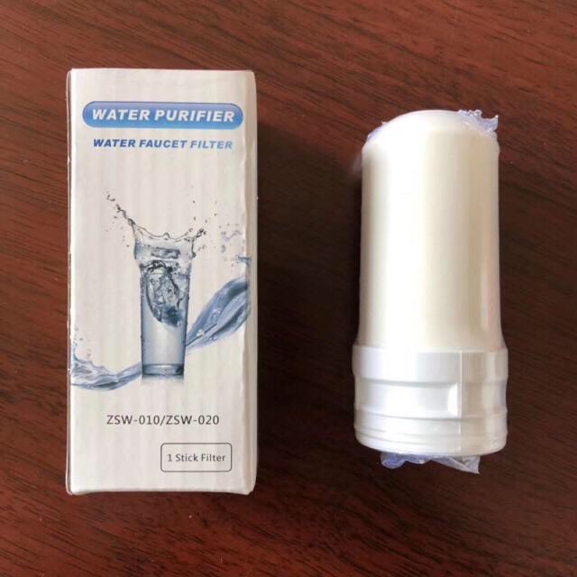 Bộ Lọc Tại Vòi Ceramic Cao Cấp ZSW-010A / 010B, Lọc trực tiếp tại vòi nước, Dể sử dụng và bảo trì thiết lọc, Lọc cặn bẩn có hại trong nước như clo và diệt khuẩn, Thiết kệ hiện đại với nhiều đầu kết nối đa năng