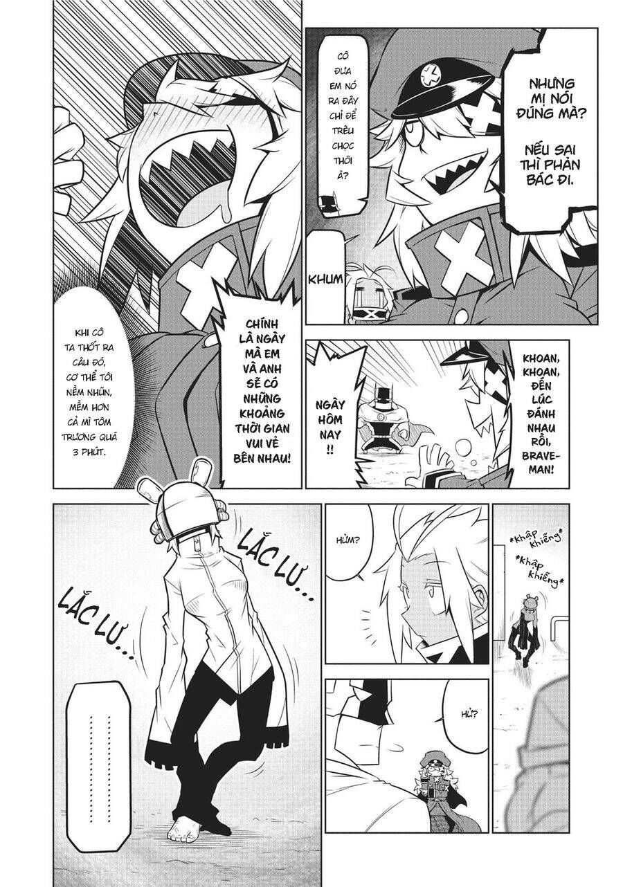 Zannen Jokanbu Black General-San Chapter 118 4