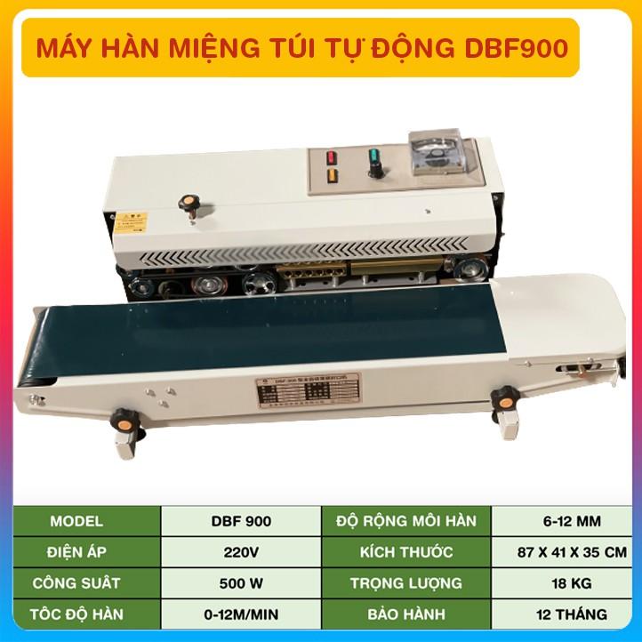 Máy hàn miệng túi tự động DBF900