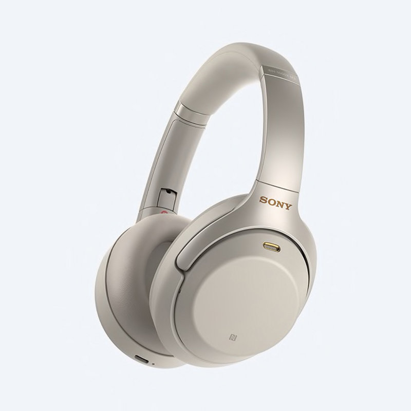 Tai Nghe Bluetooth Chụp Tai Sony WH-1000XM3 Hi-Res Noise Canceling - Hàng Chính Hãng