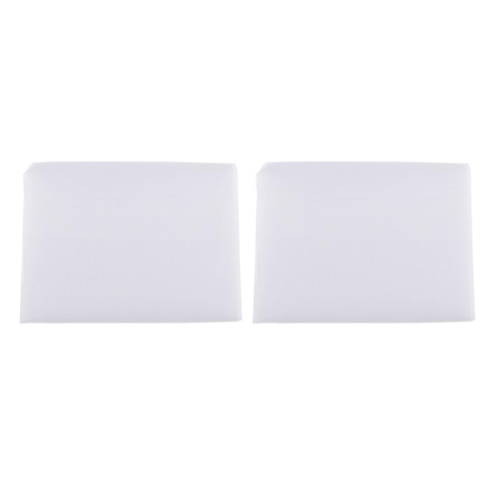 2M Iron On Fusible Interfacing Interlining Lining Fabric Black White Sewing BTY
