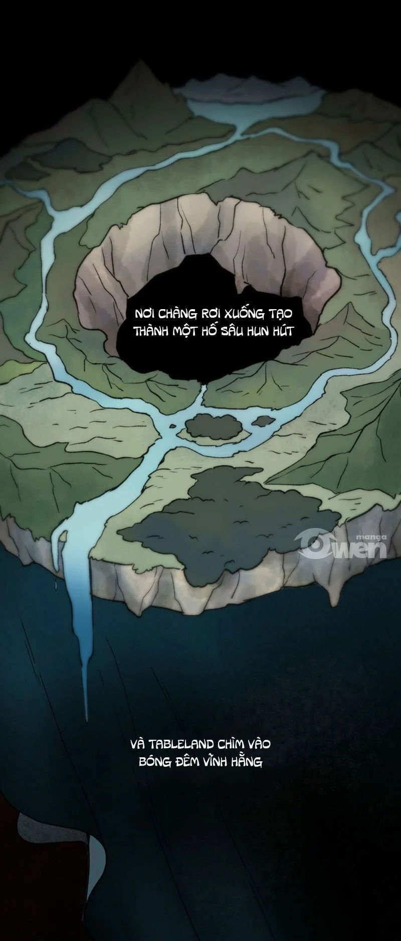 nơi mà ngôi sao băng rơi xuống, hãy đợi ở đó chapter 3 35