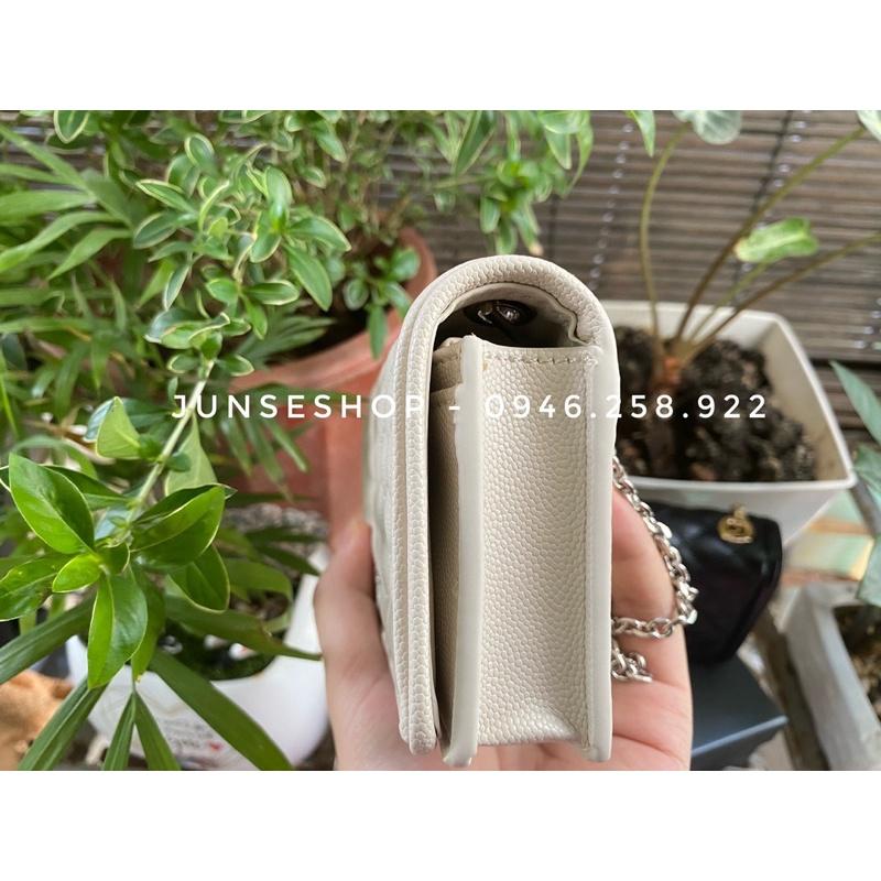 Ví Cầm Tay CCC Xuất Xịn Kèm Dây Đeo Chéo Size 20 Đựng Vừa DT Kèm Hộp