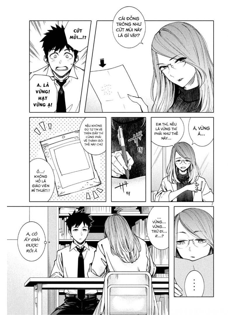 điều còn khó hơn cả việc giải đố chapter 19 7