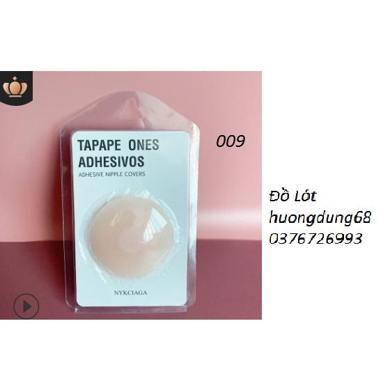 1 Đôi Miếng Dán Ngực Silicone Cao Cấp Các Loại  Hàng Loại Đẹp.
