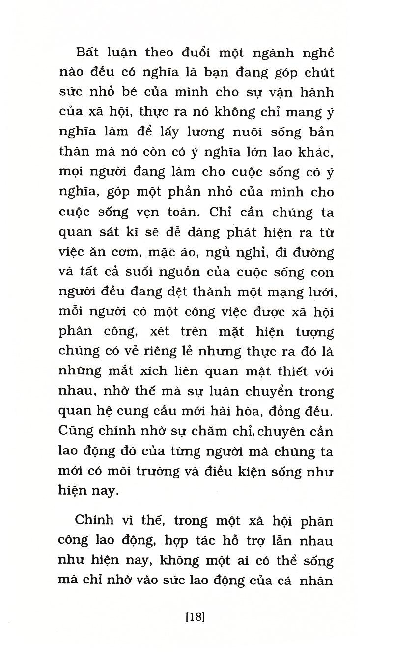 Tu Trong Công Việc (Tái Bản 2022)