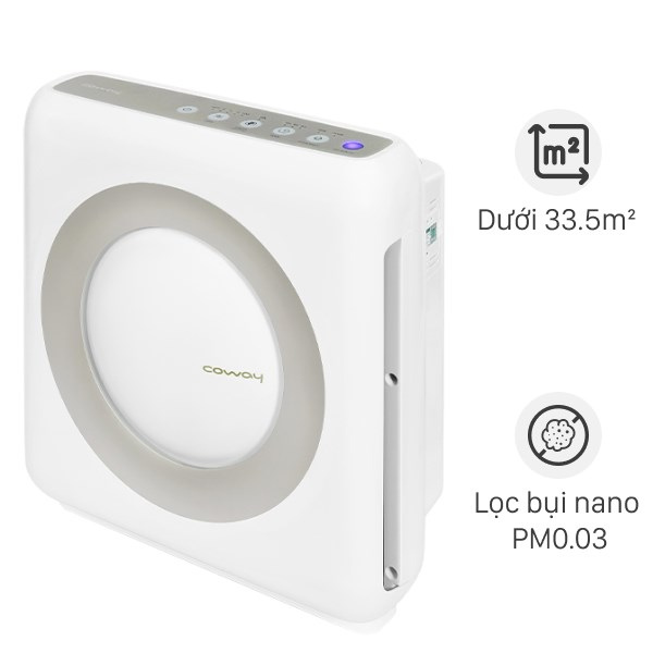 Máy Lọc Không Khí Coway MIGHTY AP-1512HH 82W - Hàng Chính Hãng