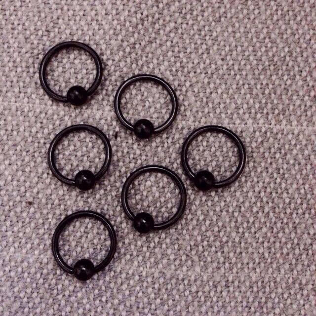 Khuyên vòng 1 bi - XUÂN SHOP