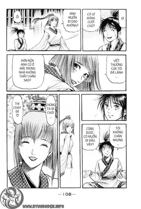 chú bé rồng - ryuuroden chapter 77 27