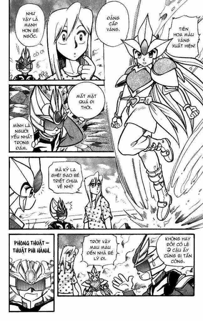 hiệp sĩ giấy - origami fighter chapter 8 13