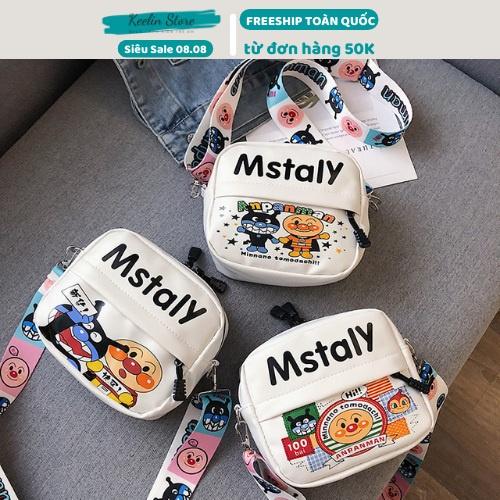 Túi Đeo Chéo Nữ Cute Mini Túi Nhỏ Đeo Chéo Nữ Cá Tính Keelin Store kt 15*16*7cm