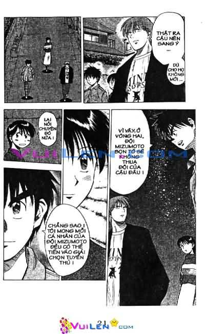 vũ điệu trên sân cỏ - fantasista chapter 13 22