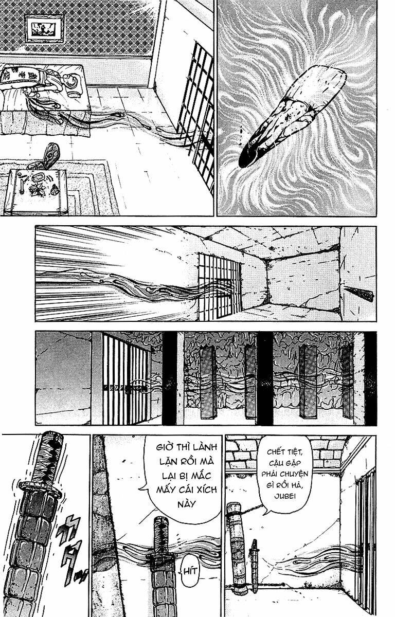 thợ săn báu vật jubei chapter 4 11