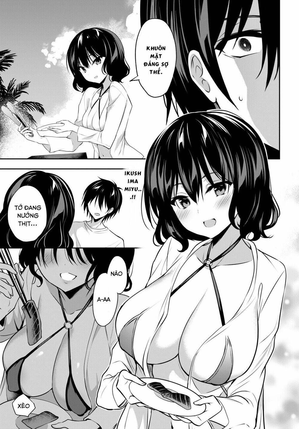 Trò Chơi Sinh Tồn: Chiến Lược Tình Ái chapter 2.2 10