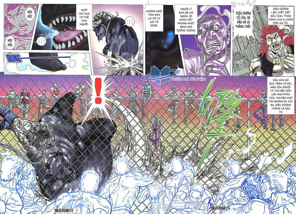 diệu võ dương oai chapter 181 7