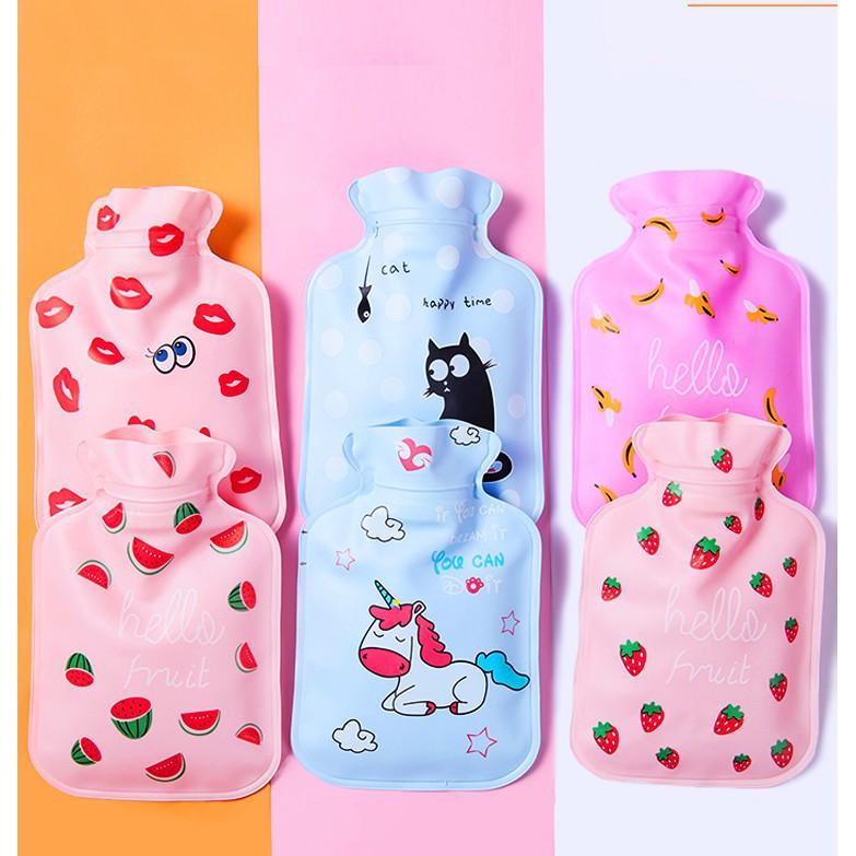 Túi chườm nóng lạnh 350ml ️Túi chườm tay, bụng đa năng cho mọi lứa tuổi️