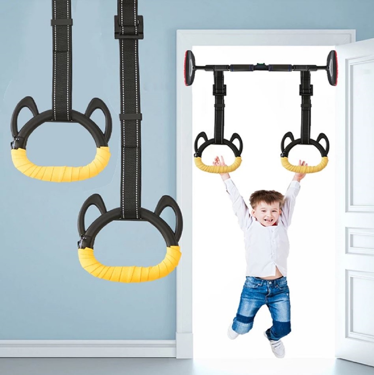 VÒNG ĐU XÀ,VÒNG RING GYMNASTIC ,Vòng Chữ A-GTA 2M - 4M– DỤNG CỤ TẬP ĐA NĂNG TẠI NHÀ