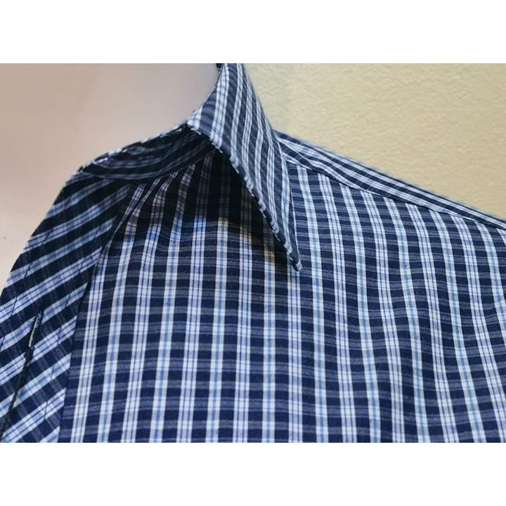 ÁO SƠ MI - ÁO SƠ MI CARO 3 MÀU CHỌN LỰA - CHẤT LIỆU LỤA THÔ CAO CẤP, MỀM MỊN, THẤM HÚT MỒ HÔI TỐT