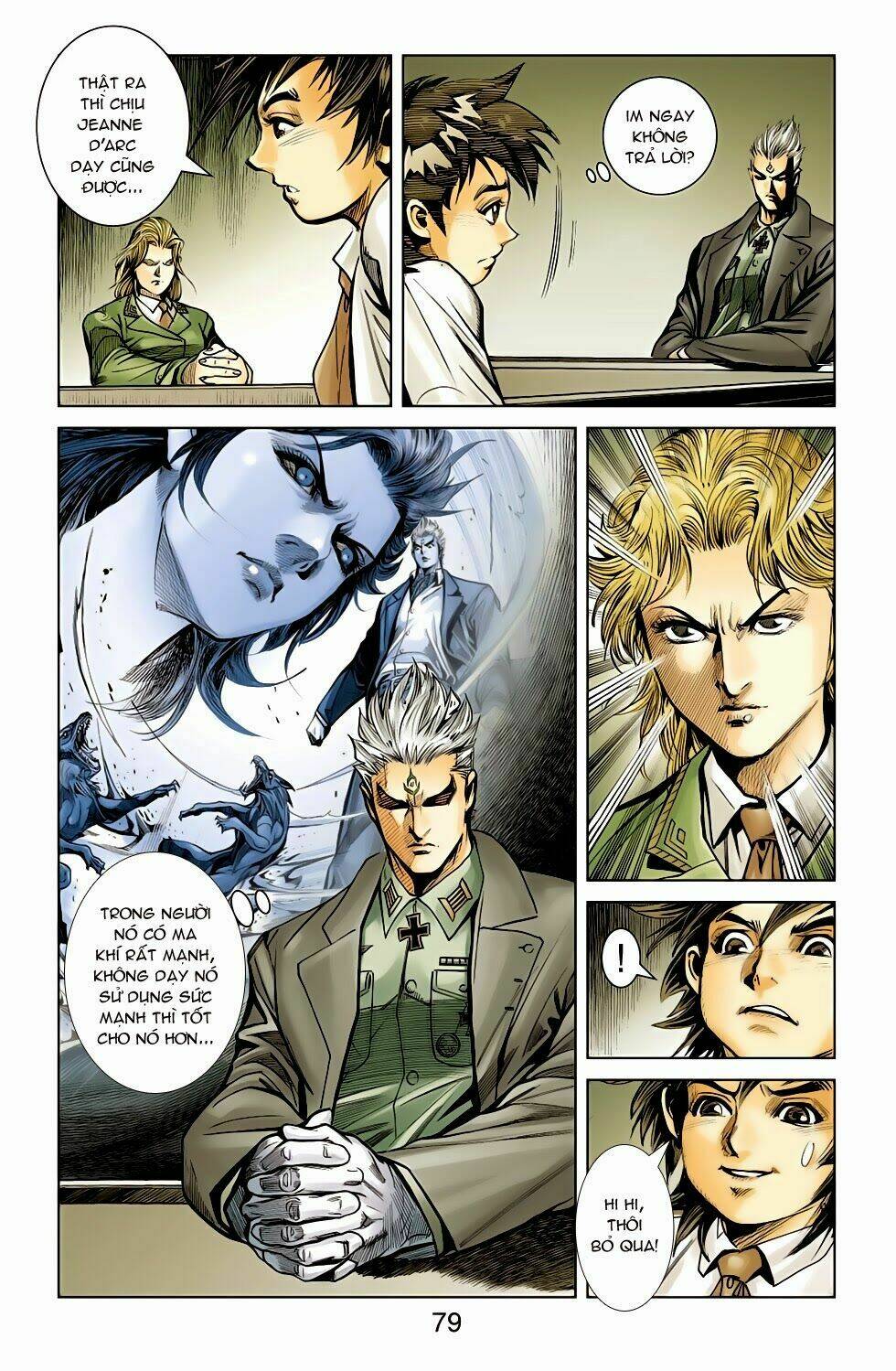 thần binh f2 - nhị chiến biên chapter 18 35