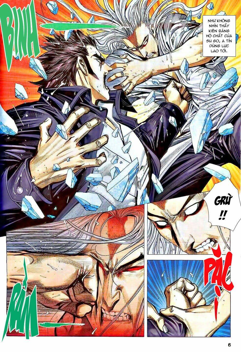 sát đạo hành giả chapter 113 6