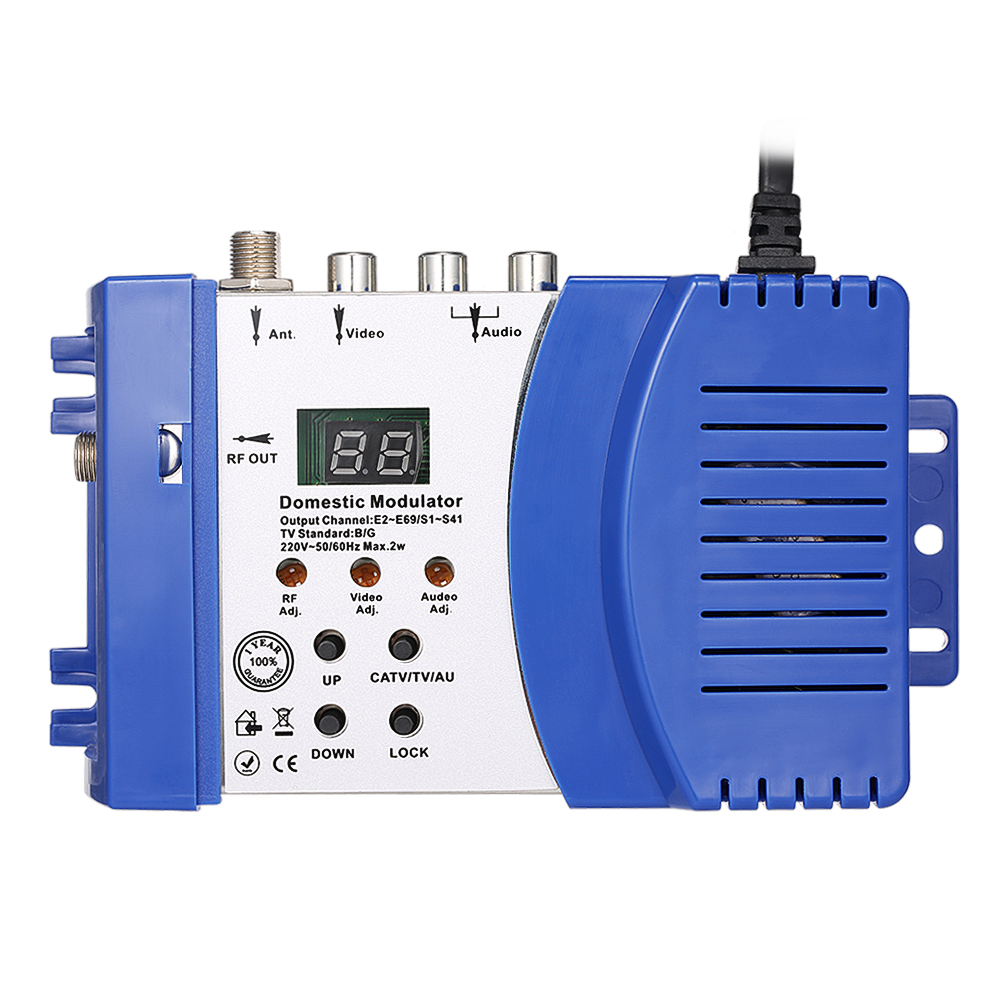 Bộ khuếch đại tín hiệu chuyển đổi âm thanh video TV RF M66