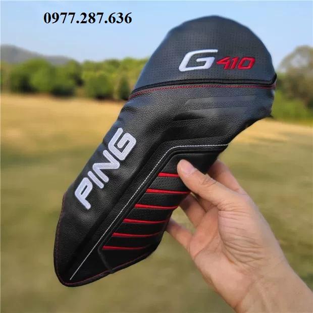 Bọc đầu gậy golf cover sắt gỗ driver putter 1 3 5 recuse bảo vệ gậy da PU BD007