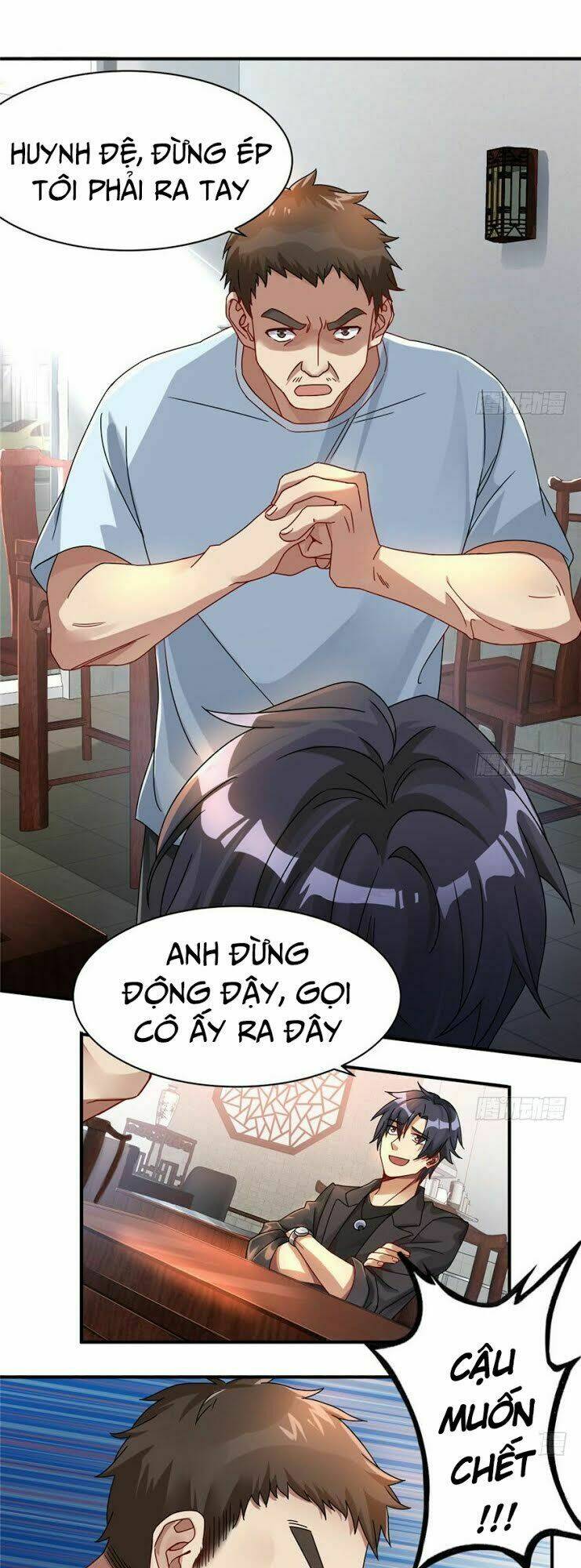 thâm dạ thư ốc chapter 11 12