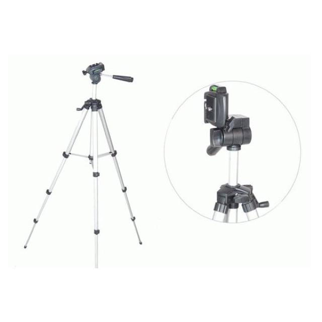 Gậy tripod có 3 chân bằng nhôm loại TF 3110 và gậy tripod Mini