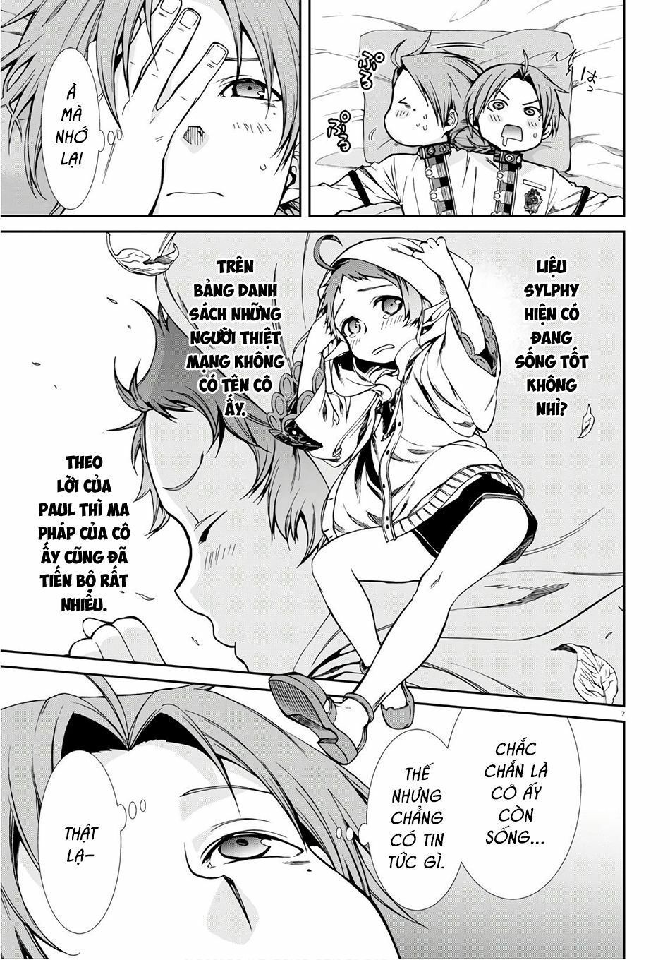 thất nghiệp chuyển sinh - làm lại hết sức chapter 62 7