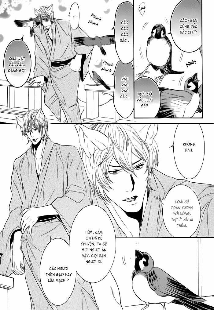 oinarisama no honey bunny chapter 3 18