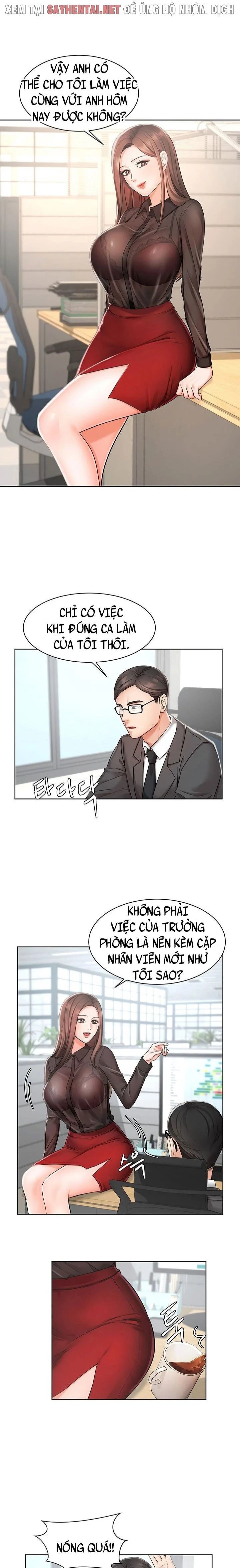 nữ nhân viên đắt hàng chapter 2 13