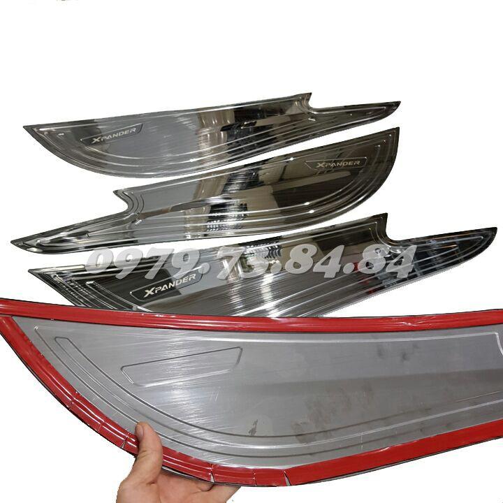 Ốp chống xước Tapli, Táp li cửa Mitsubishi Xpander
