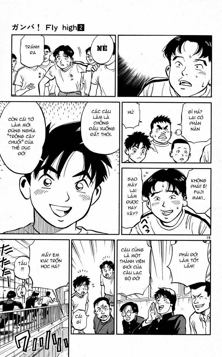 ganba! fly high! - bay cao hơn nữa chapter 10 16