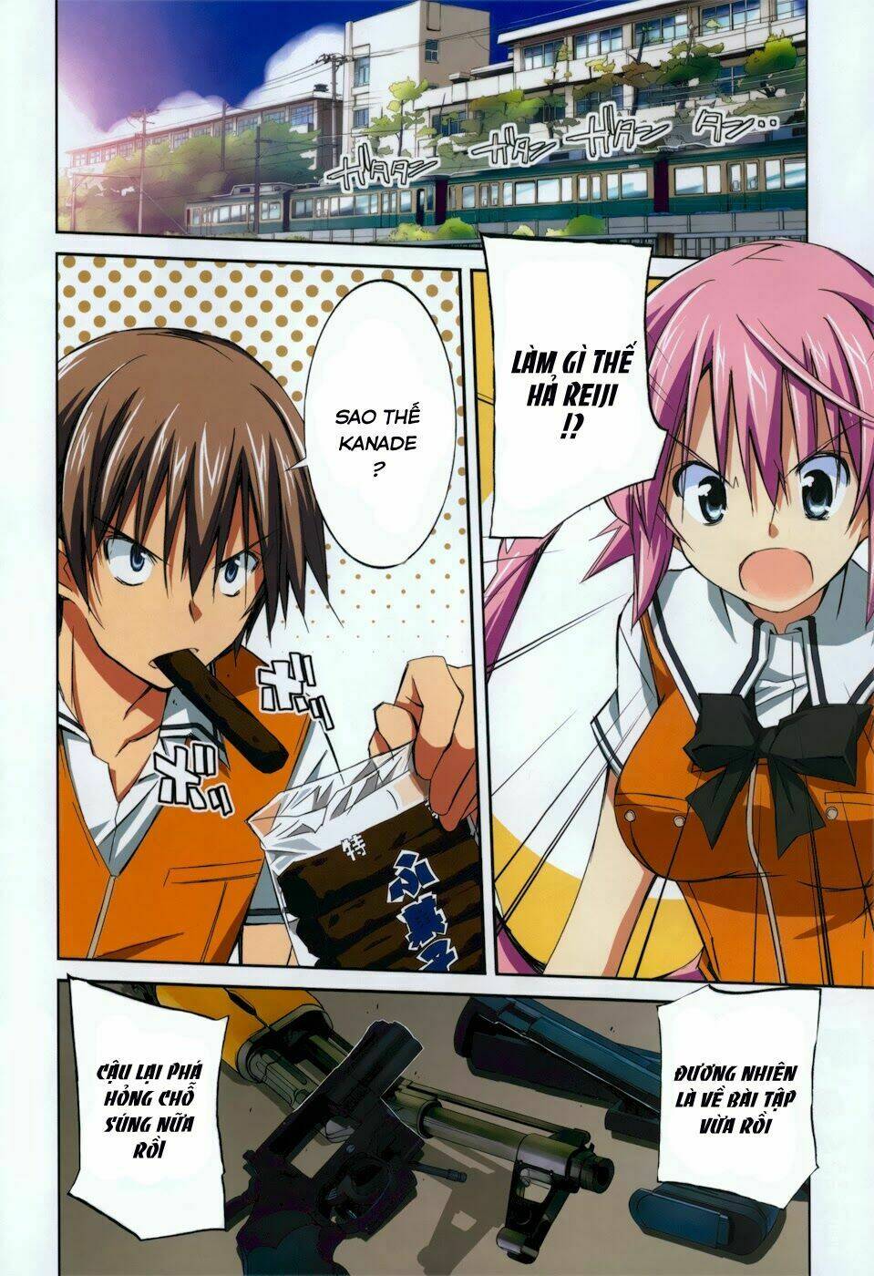 valkyria nainen kikan chapter 1 5