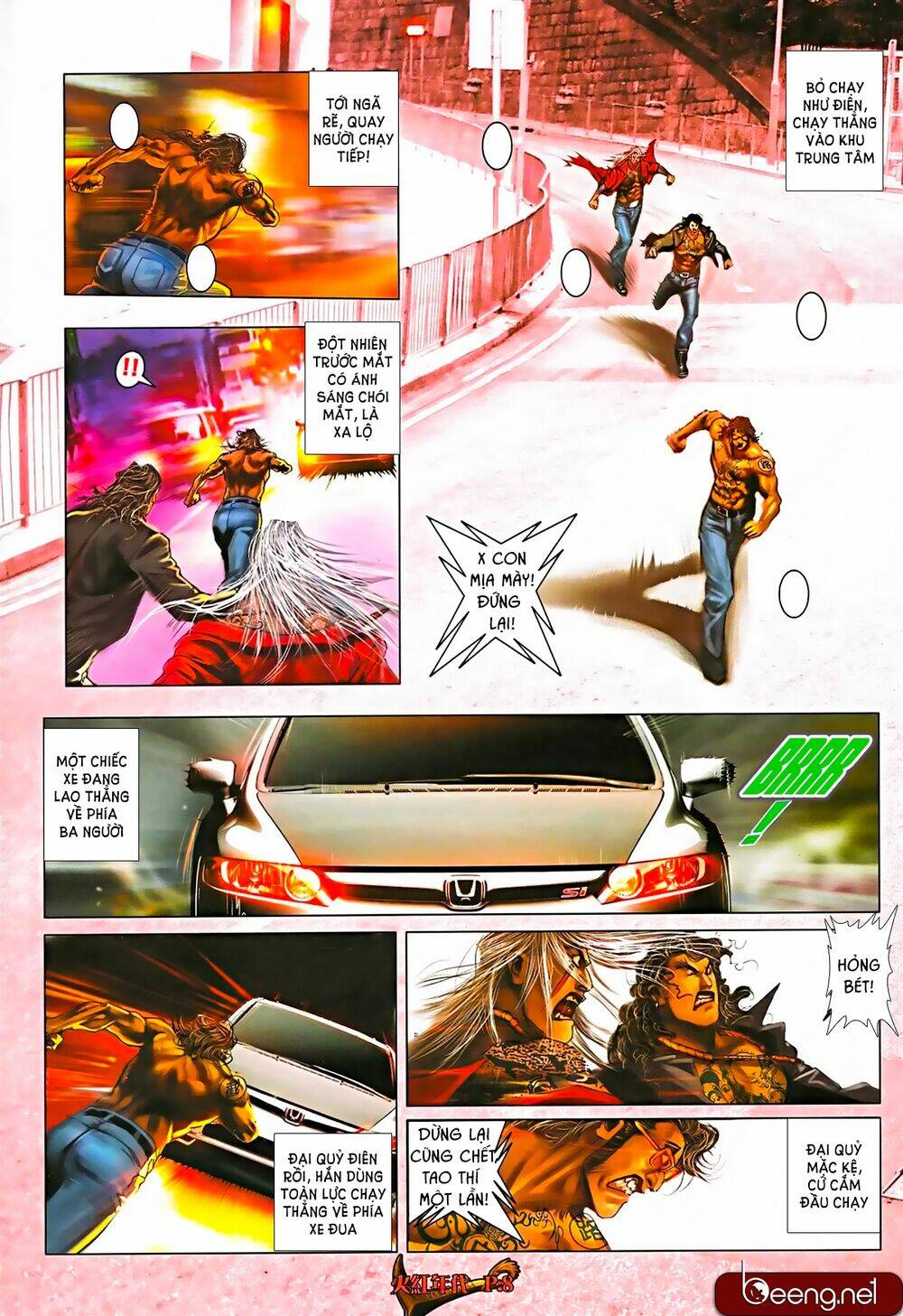 hỏa hồng niên đại hắc cốt đường chapter 565 7