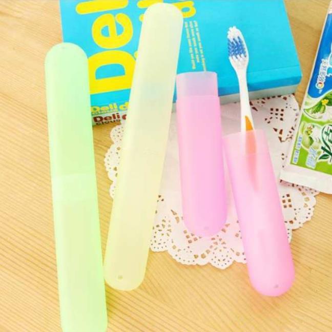 Hộp đựng bàn chải tiện lợi nhỏ gọn