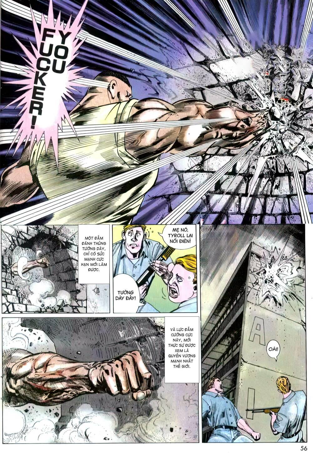 hắc báo liệt truyện chapter 232 2