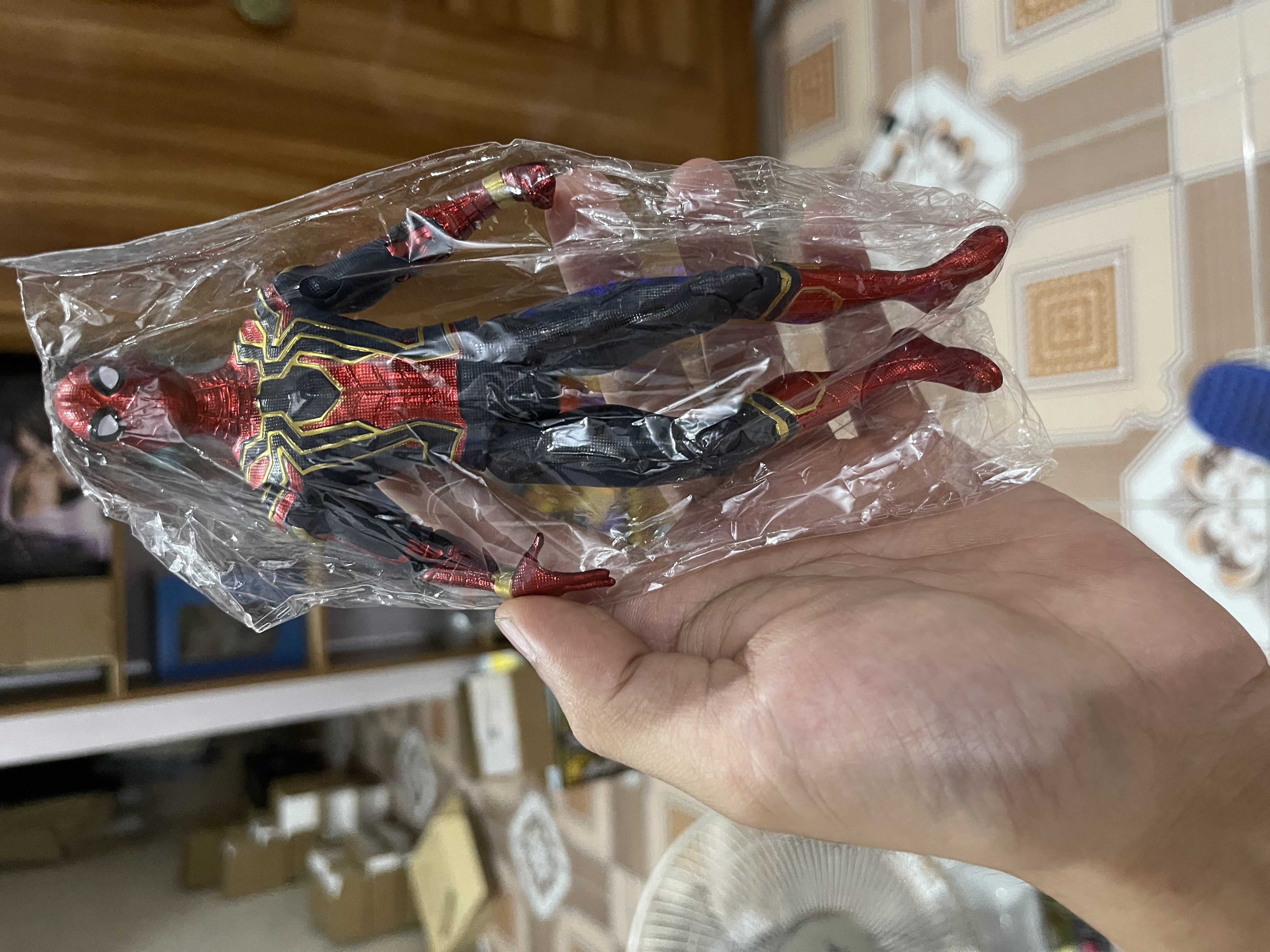 Mô hình người nhện - Spider Man