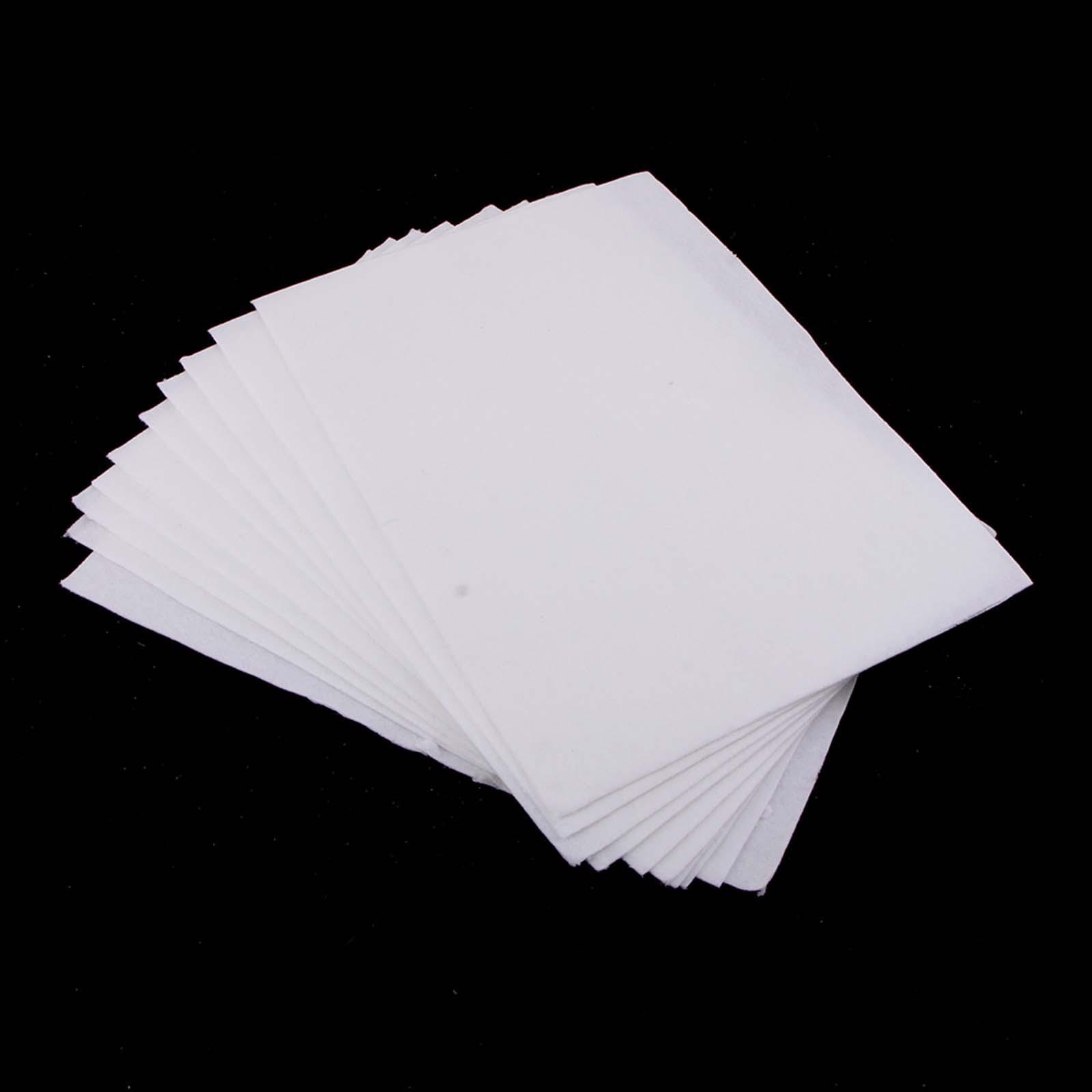 10Pcs Glass Fusing Paper Ceramic Fiber Paper Durable DIY Microwave Kiln