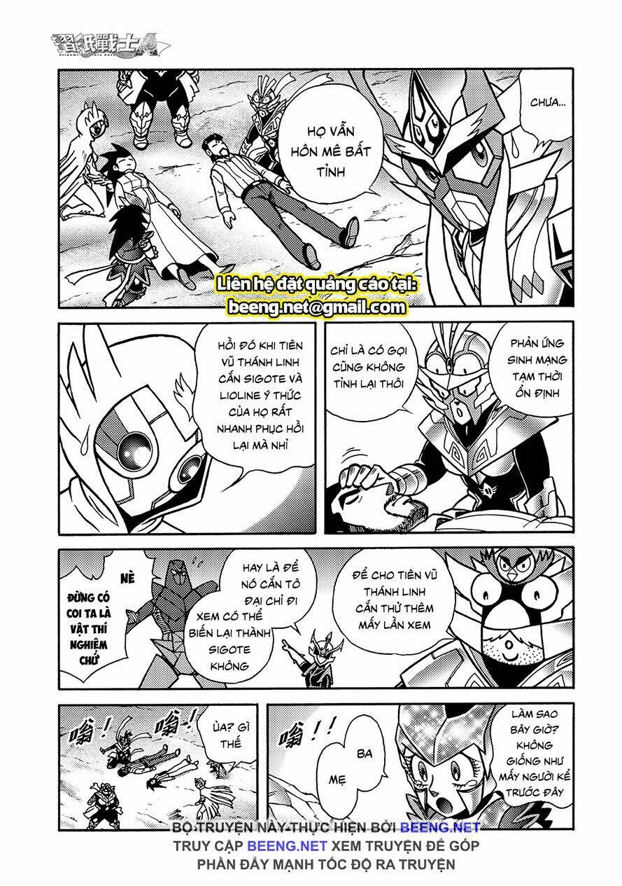 Hiệp Sĩ Giấy A chapter 23.2 7